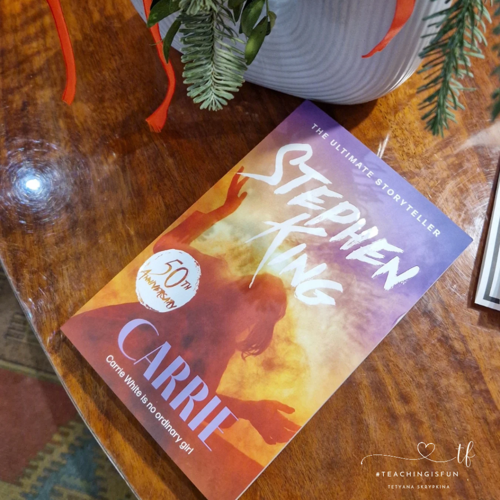 «Керрі» Стівен Кінг