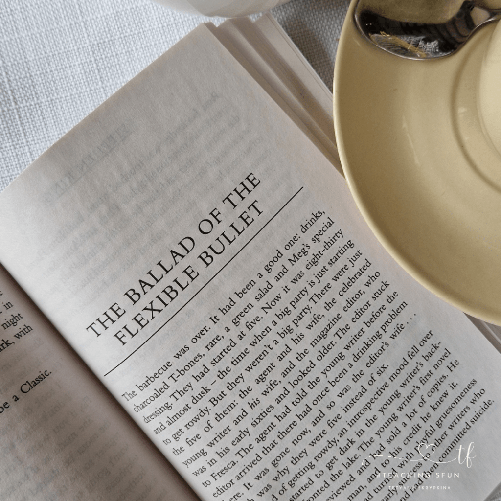 Новела «Балада про гнучку кулю» Стівен&nbsp;Кінг