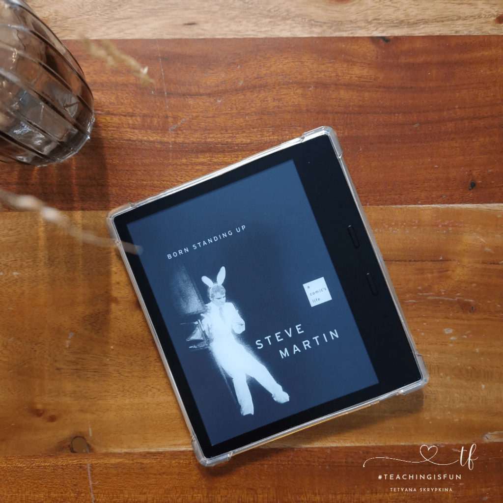 Мемуар: “Born Standing Up: A Comic’s Life” Steve&nbsp;Martin