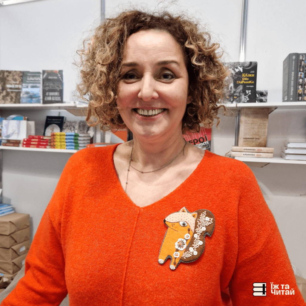 Що і де зараз читає директорка видавництва «Білка» — Ірина&nbsp;Білоцерковська