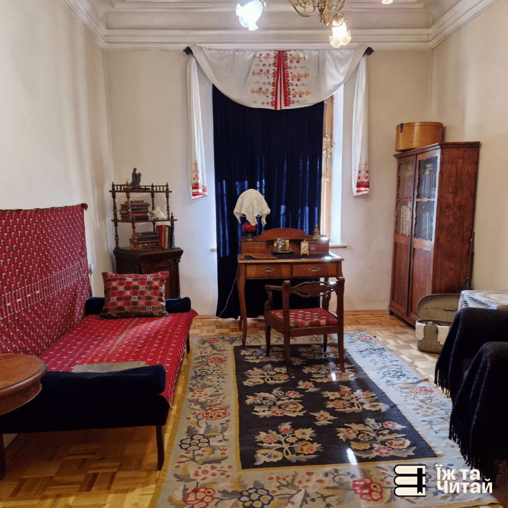 Квартира, де раніше жила Леся Українка в&nbsp;Києві