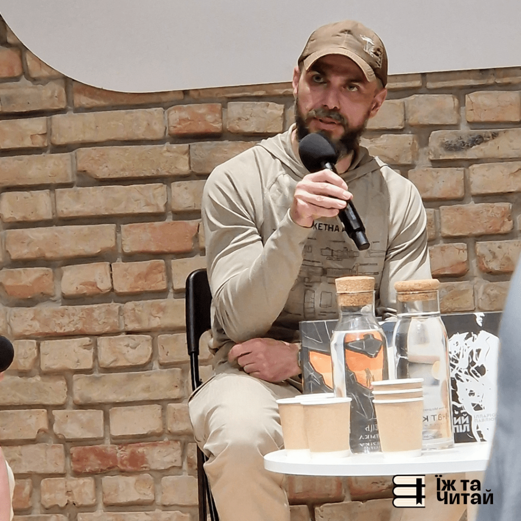 Ілларіон Павлюк: письмо як терапія, персонаж як ключ