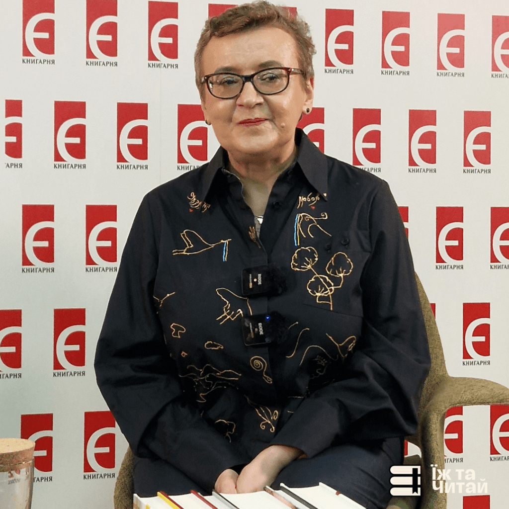 Забужко про літературу після війни: «Цю історію можемо розповісти тільки&nbsp;ми»